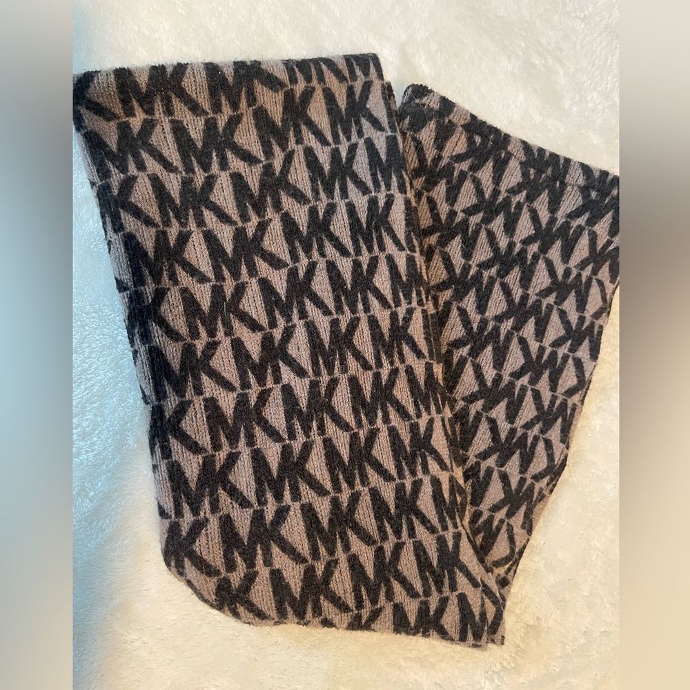 MICHAEL Michael Kors logo infinity scarf
